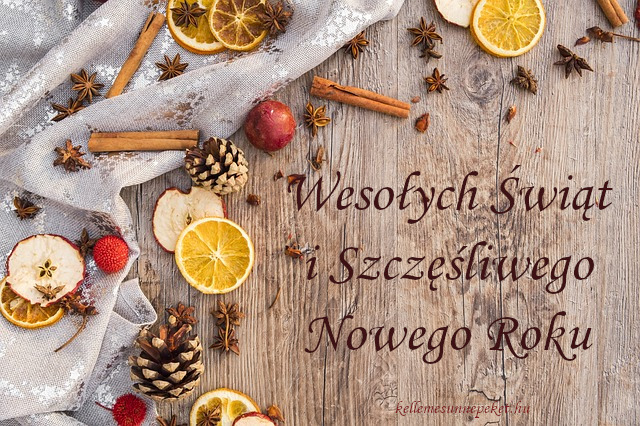 boldog karácsonyt lengyelül, Wesołych Świąt i Szczęśliwego Nowego Roku