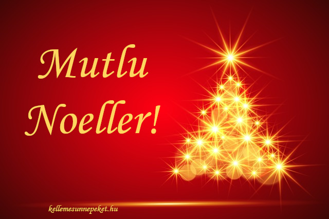 boldog karácsonyt törökül, mutlu noeller