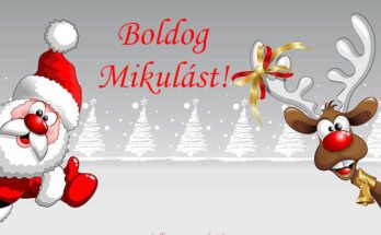 boldog mikulást képek