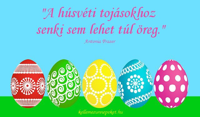 húsvéti idézet tojás