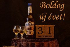 boldog új évet rum