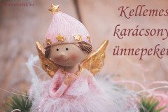 kellemes karácsonyi ünnepeket angyal