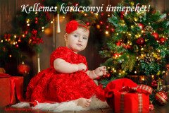kellemes karácsonyi ünnepeket fa gyerek
