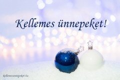 kellemes ünnepeket díszek
