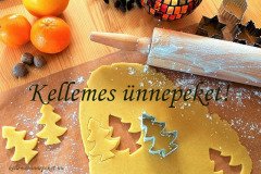 kellemes ünnepeket mézeskalács