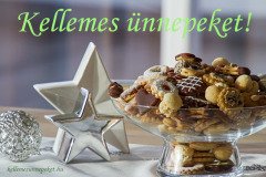 kellemes ünnepeket süti