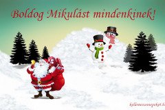 boldog mikulást mindenkinek