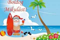 boldog mikulást vicces