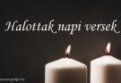 halottak napi versek