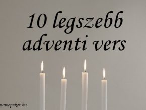 10 legszebb adventi versek