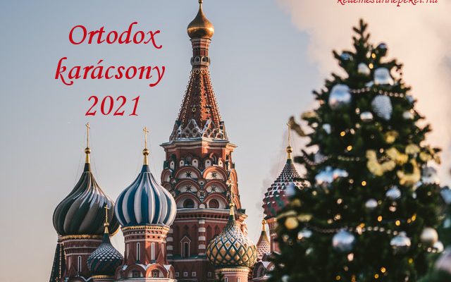 ortodox karácsony 2021