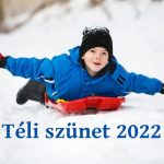 Téli szünet 2021/2022