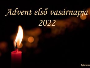 advent első vasárnapja 2022