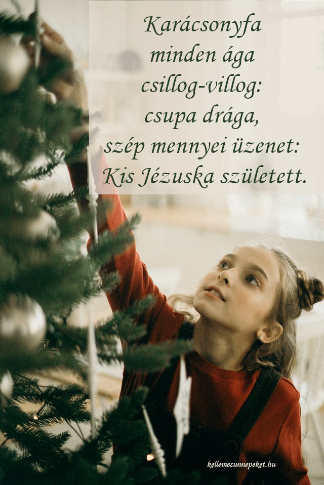 karácsonyfa idézet, karácsonyfa minden ága