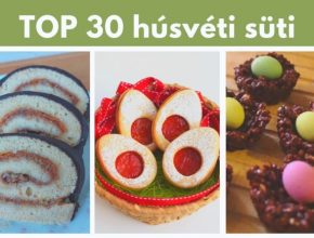 top 30 húsvéti süti