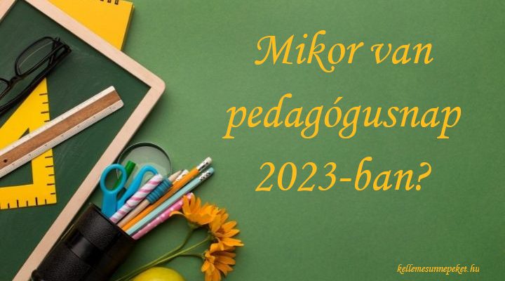 pedagógusnap 2023