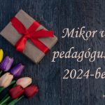 Mikor van pedagógusnap 2024-ben?