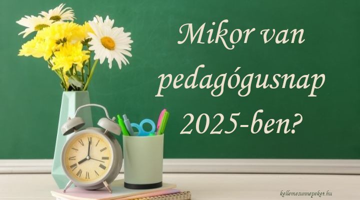 pedagógusnap 2025