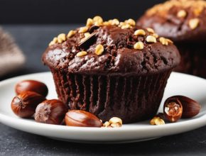 csokis gesztenyés muffin