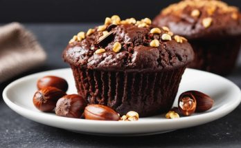 csokis gesztenyés muffin
