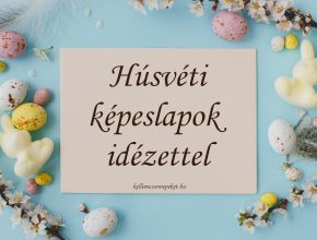 húsvéti képeslapok idézettel