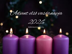 advent első vasárnapja 2026