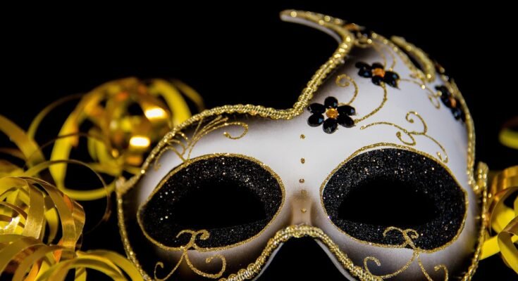 farsangi maszk