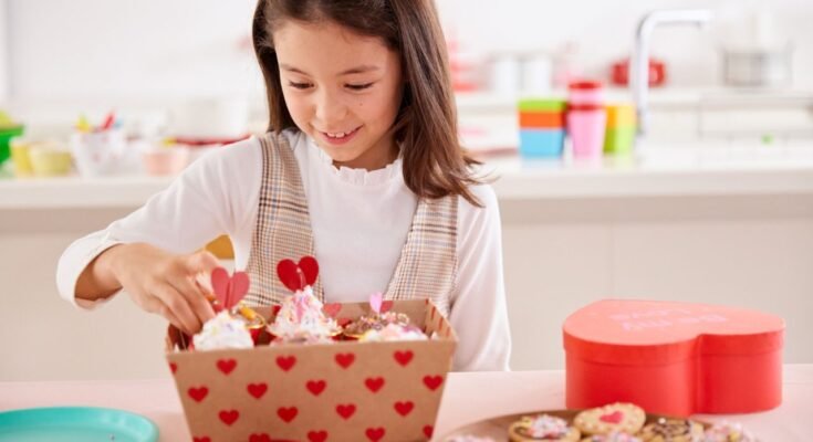 hogyan ünnepeljük a Valentin-napot gyerekkel